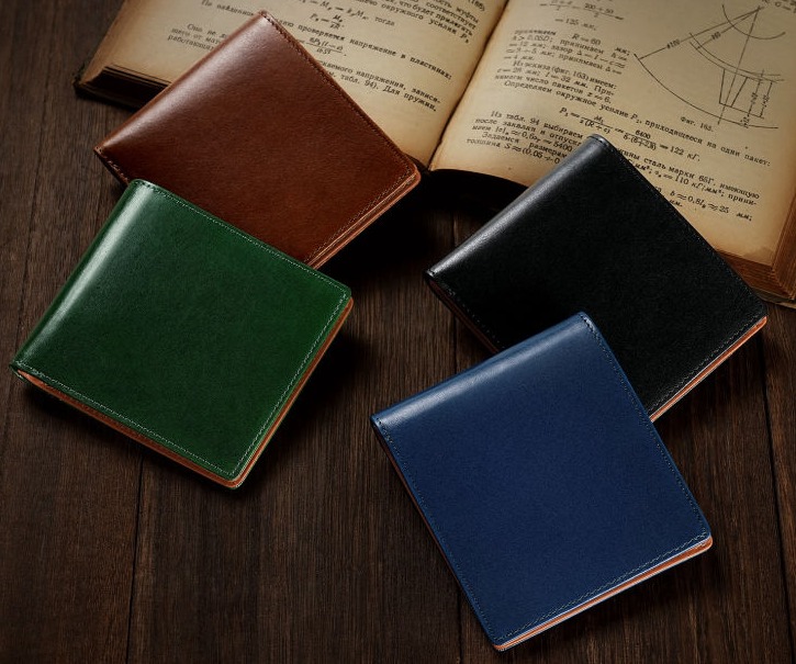 Fabrizio 超薄 二つ折り財布 F206