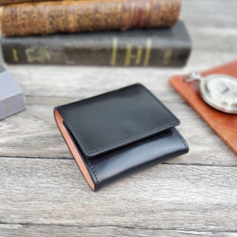 Fabrizio コンパクト 二つ折り財布 F2004