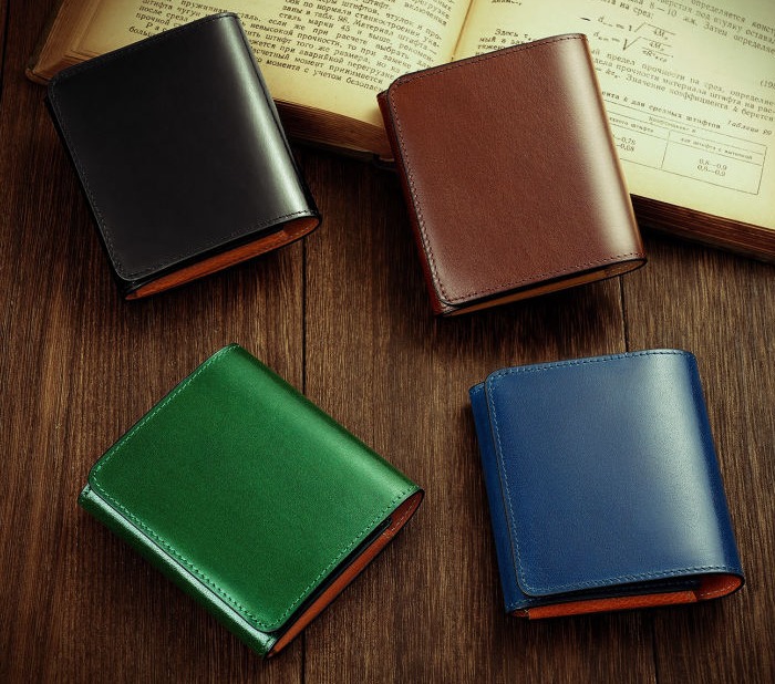 Fabrizio ミニ 二つ折り財布 SWC103