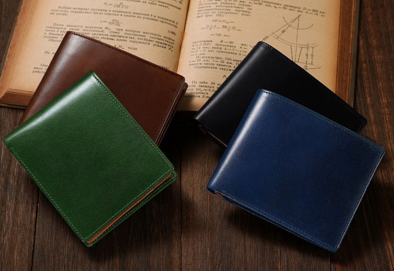 Fabrizio 薄型 二つ折り財布 F208