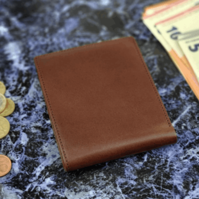 Fabrizio 薄型 二つ折り財布 FC205